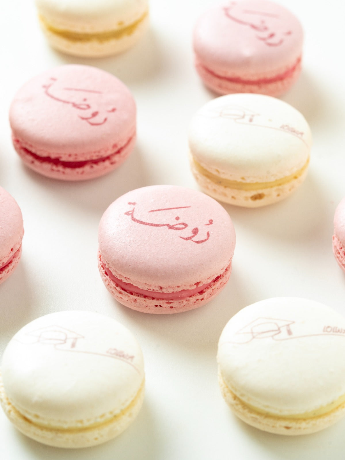Personalized Macarons