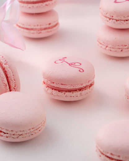 Personalized Print Macarons
