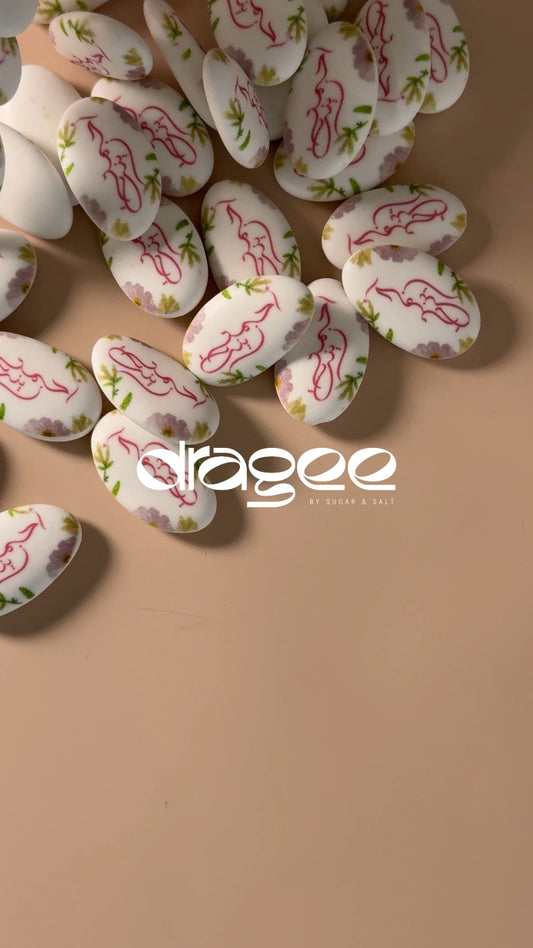White Customize chocolate