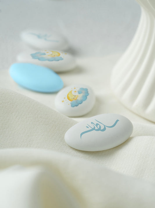 White Customize chocolate