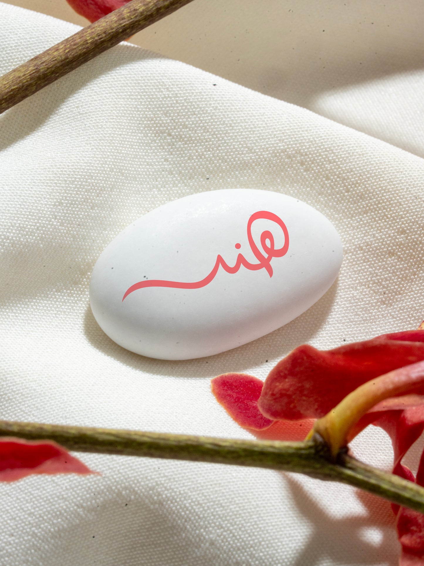 White Customize chocolate