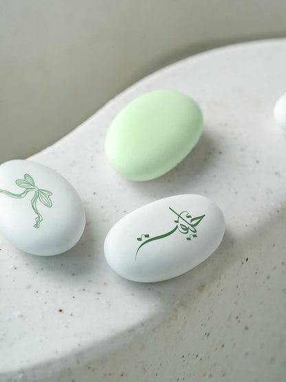 White Customize chocolate