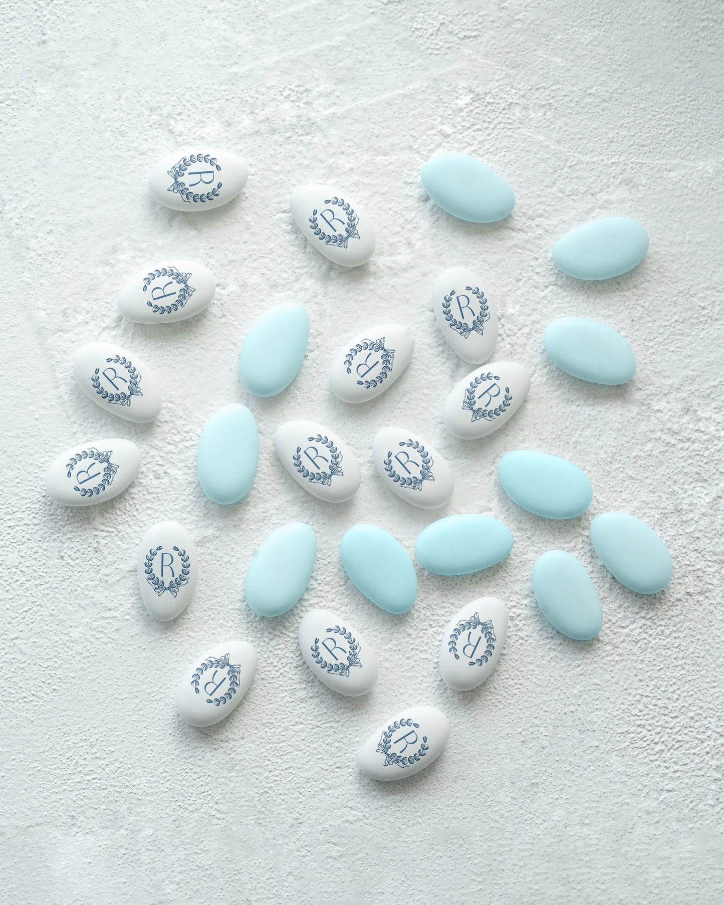 White Customize chocolate