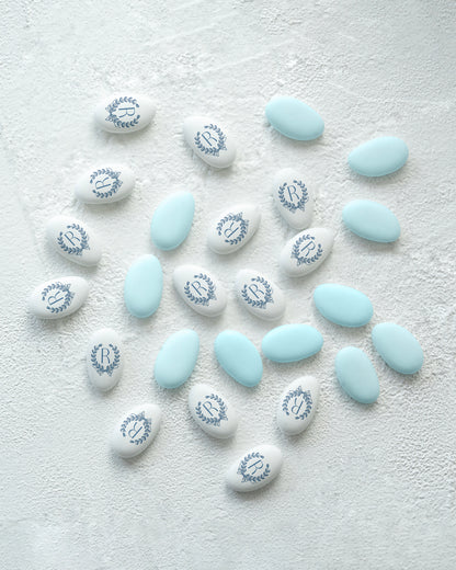 White Customize chocolate