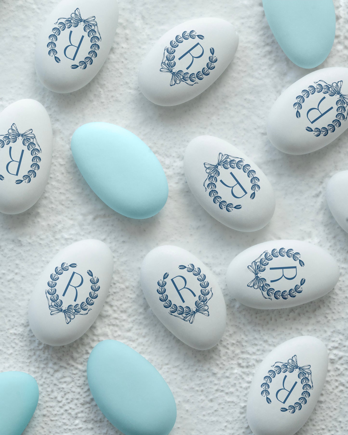 White Customize chocolate