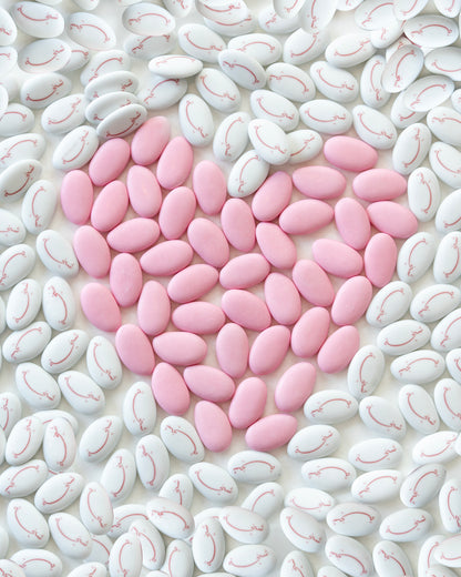 White Customize chocolate